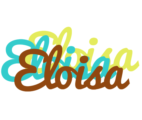 Eloisa cupcake logo