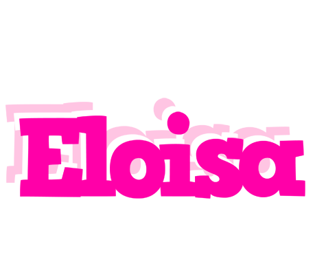 Eloisa dancing logo