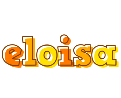 Eloisa desert logo