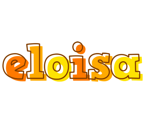 Eloisa desert logo