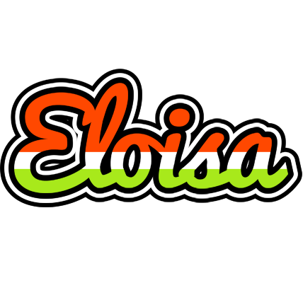 Eloisa exotic logo