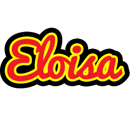 Eloisa fireman logo