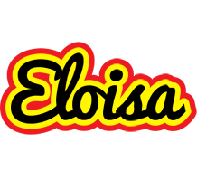 Eloisa flaming logo