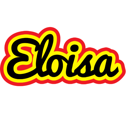 Eloisa flaming logo