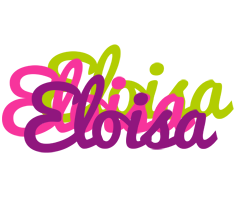 Eloisa flowers logo