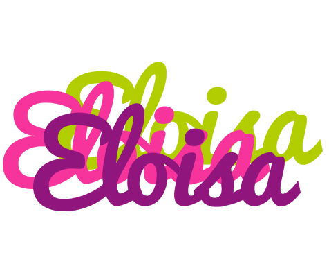 Eloisa flowers logo