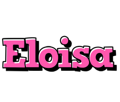 Eloisa girlish logo