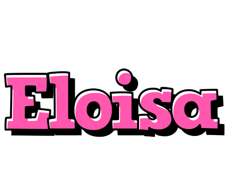 Eloisa girlish logo