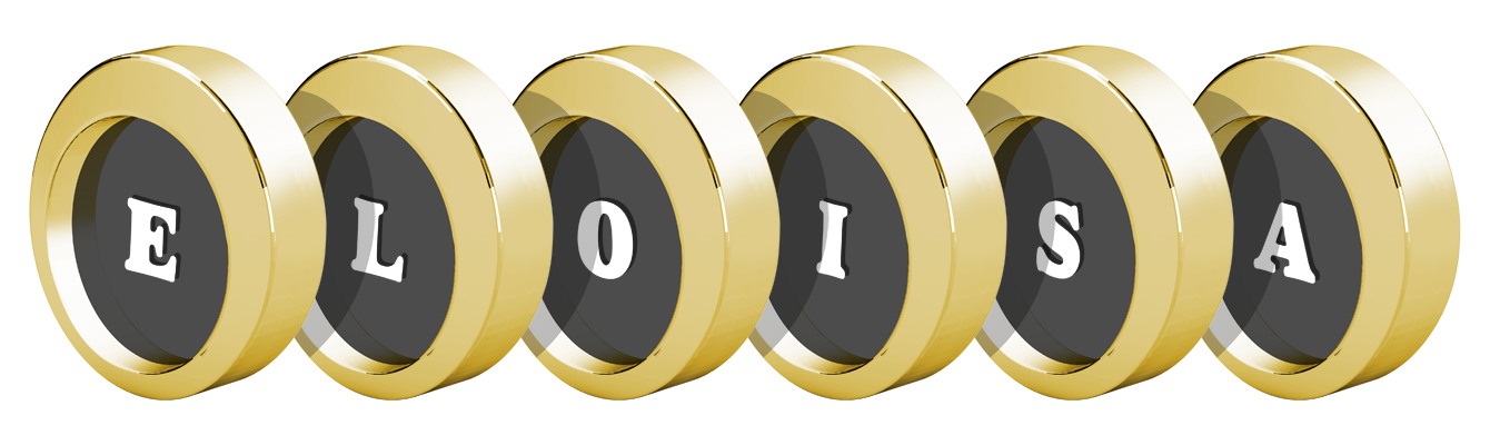 Eloisa gold logo