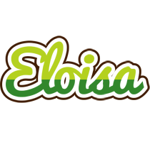 Eloisa golfing logo