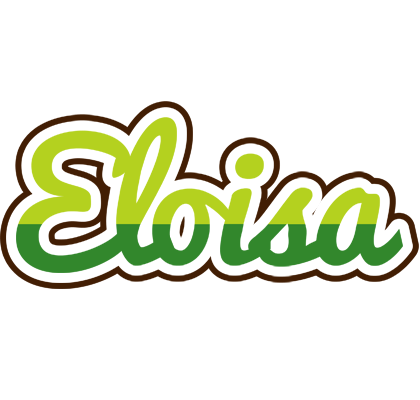 Eloisa golfing logo