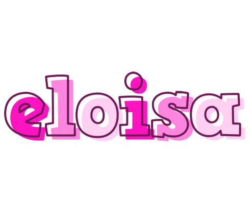 Eloisa hello logo