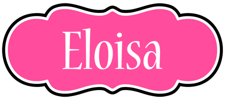 Eloisa invitation logo