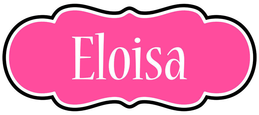 Eloisa invitation logo