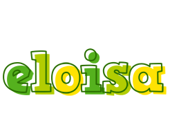 Eloisa juice logo