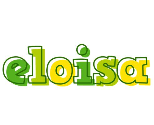Eloisa juice logo