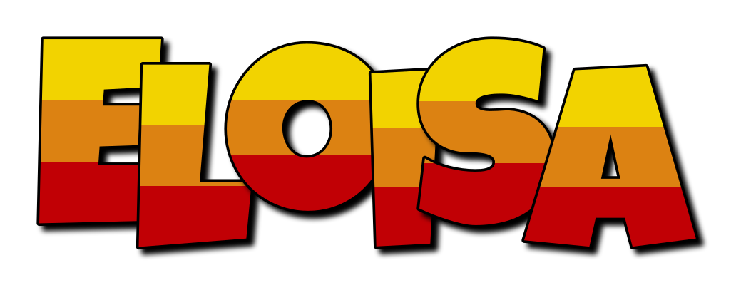 Eloisa jungle logo