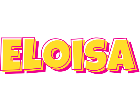 Eloisa kaboom logo