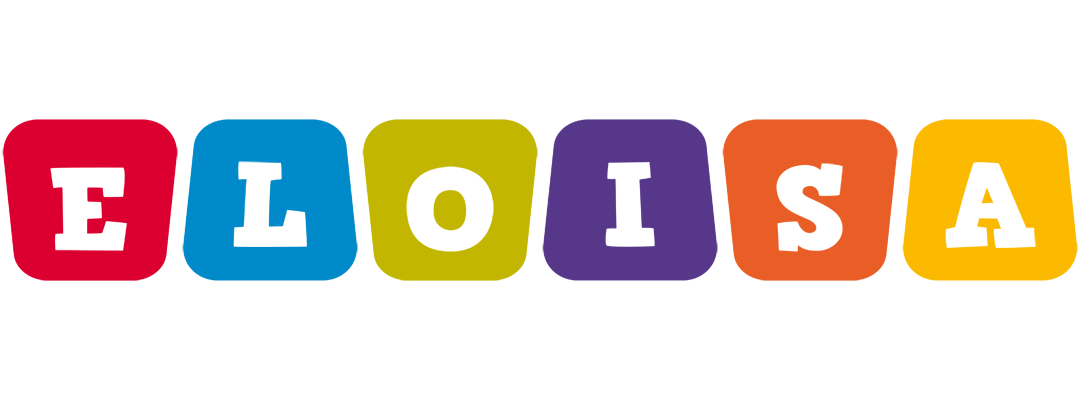 Eloisa kiddo logo