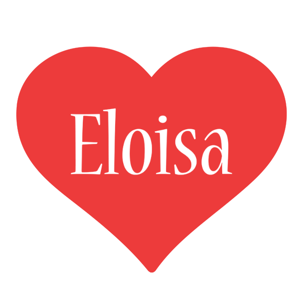 Eloisa love logo