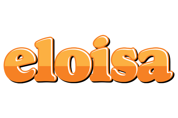 Eloisa orange logo