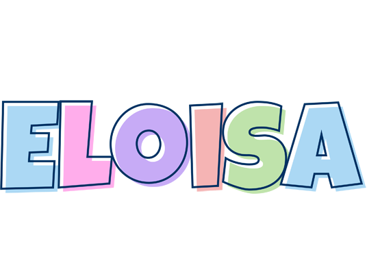 Eloisa pastel logo