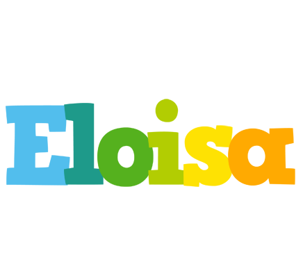 Eloisa rainbows logo