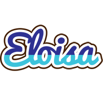 Eloisa raining logo
