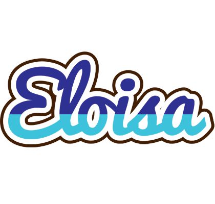 Eloisa raining logo