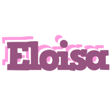 Eloisa relaxing logo