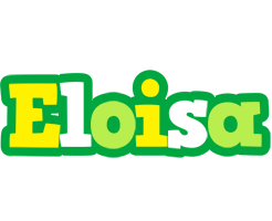 Eloisa soccer logo