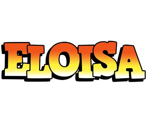 Eloisa sunset logo