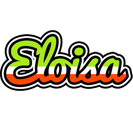 Eloisa superfun logo