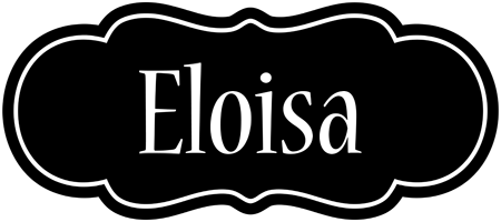 Eloisa welcome logo