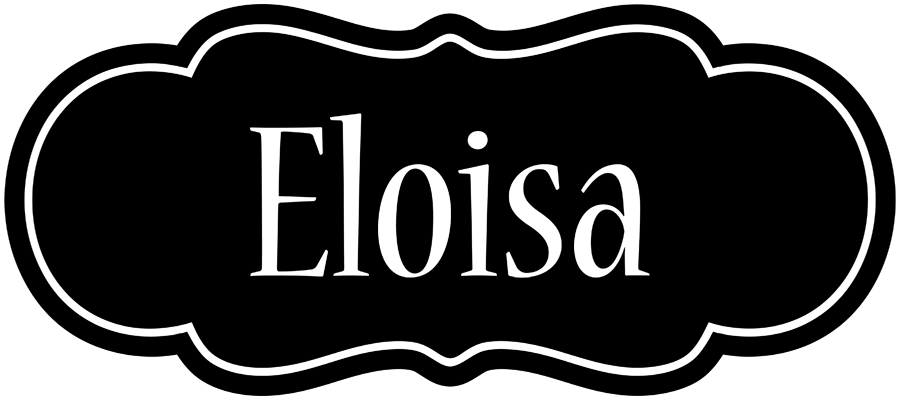 Eloisa welcome logo