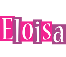 Eloisa whine logo