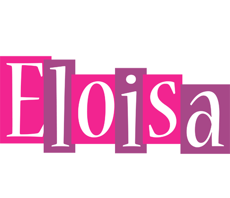 Eloisa whine logo