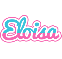 Eloisa woman logo