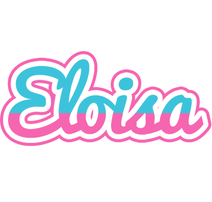 Eloisa woman logo