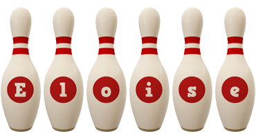 Eloise bowling-pin logo