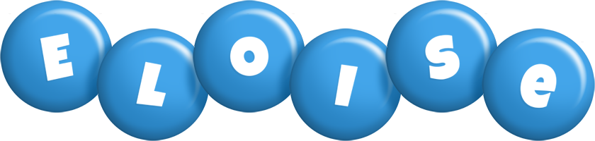 Eloise candy-blue logo