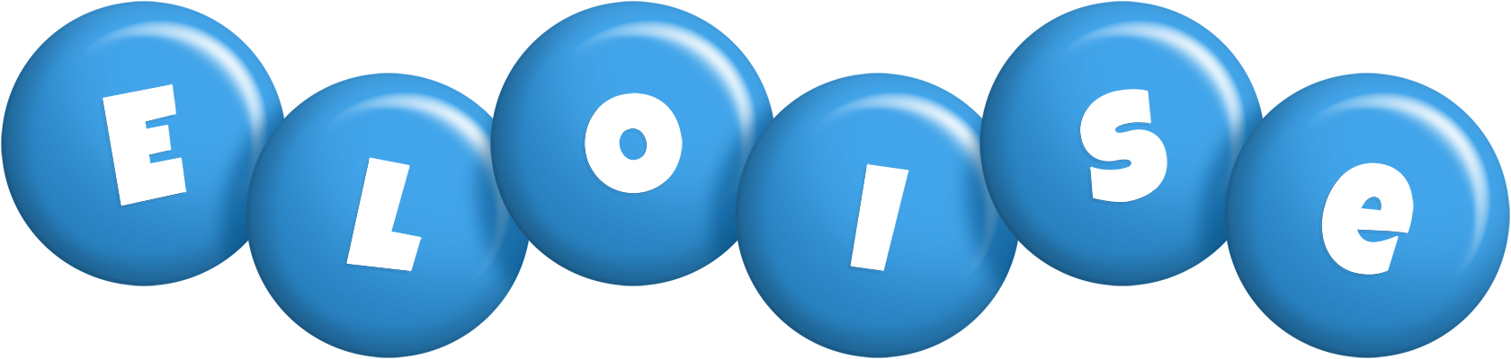 Eloise candy-blue logo