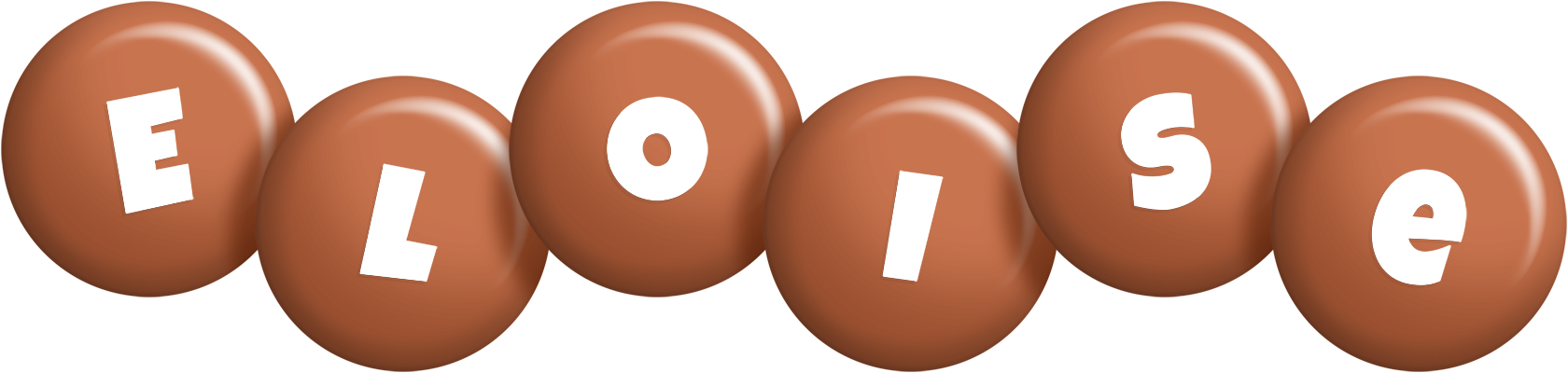 Eloise candy-brown logo