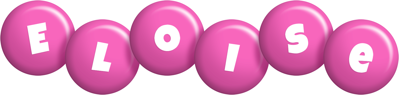 Eloise candy-pink logo