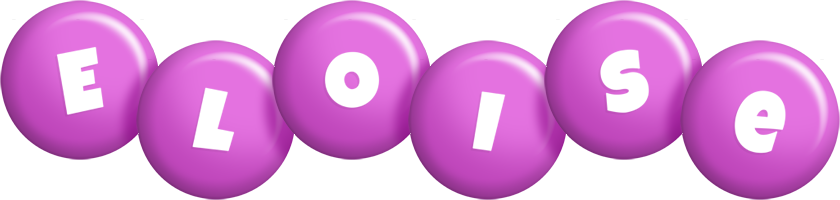 Eloise candy-purple logo