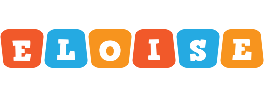 Eloise comics logo