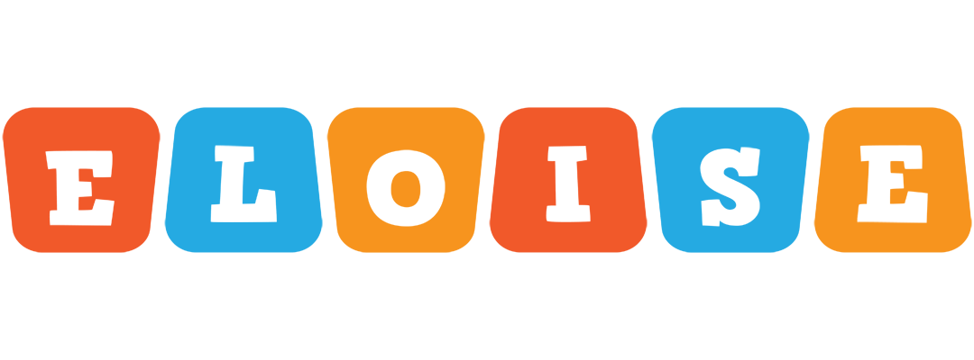 Eloise comics logo