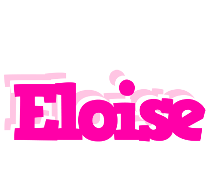 Eloise dancing logo