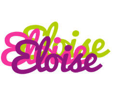 Eloise flowers logo