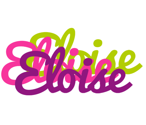Eloise flowers logo